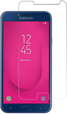 KMP POWER Tempered Glass Guard for Samsung J4 2018(Pack of 1)