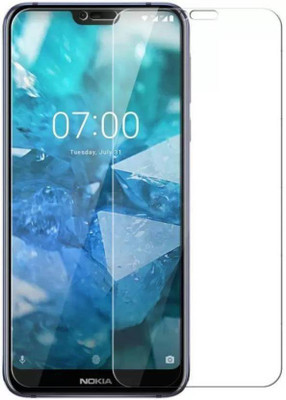 SMARTCASE Tempered Glass Guard for NOKIA 7.1(Pack of 1)