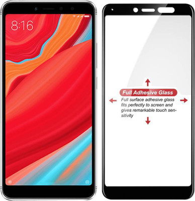 DSCASE Tempered Glass Guard for Mi Redmi Y2(Pack of 1)