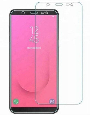 SMARTCASE Tempered Glass Guard for SAMSUNG GALAXY J6 PLUS(Pack of 1)
