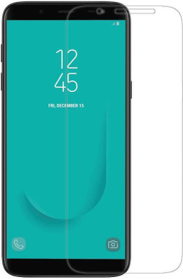 SMARTCASE Tempered Glass Guard for Samsung Galaxy J6(Pack of 1)