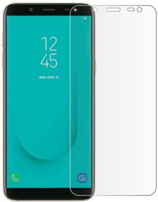 SMARTCASE Tempered Glass Guard for SAMSUNG GALAXY J6 PLUS(Pack of 1)