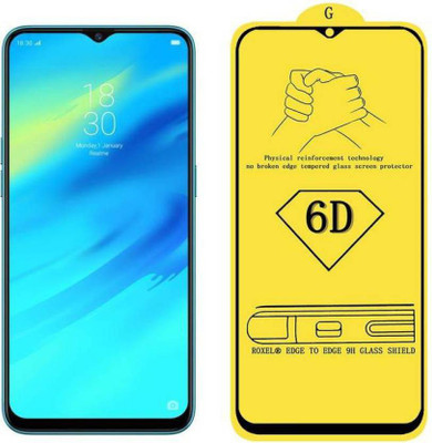 welldesign Tempered Glass Guard for Realme 2 Pro(Pack of 1)