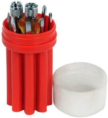 fozti (Pack of 1) Combination Screwdriver Set(Pack of 1)