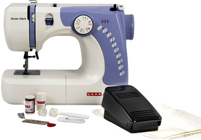 Compare Usha Uha901 Electric Sewing Machine Built In Stitches 14 Price In India Comparenow
