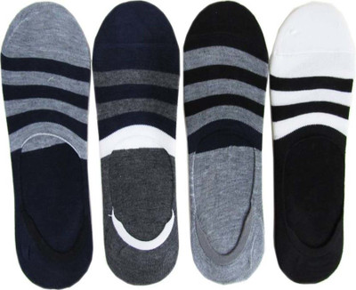 VT Virtue Trader Unisex Peds/Footie/No-Show(Pack of 4)
