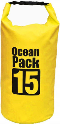 Breewell Waterproof 15L Outdoor Ocean Pack Storage Bag - MultiColor(Blue, Frame Bag)