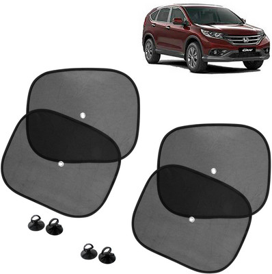 DvineAutoFashionZ Side Window Sun Shade For Honda CR-V(Black)