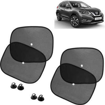 DvineAutoFashionZ Side Window Sun Shade For Nissan X-Trail(Black)