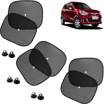 DvineAutoFashionZ Side Window Sun Shade For Maruti Suzuki Alto K10(Black)