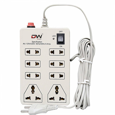 Electra Extension Cord Board Mini Strip Power Strip Surge Protector Electric Board Multi Shoket 220 A Two Pin Socket