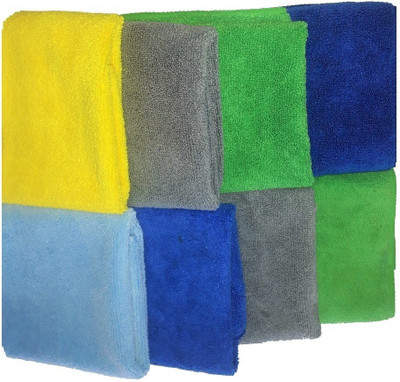 SOMUDEE Wet Microfiber Cleaning Cloth(8 Units)
