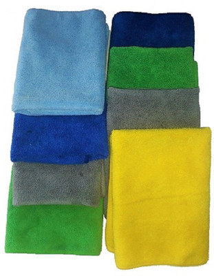 SOMUDEE Dry Microfiber Cleaning Cloth(8 Units)