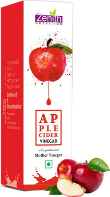 

Zenith Nutrition Apple Cider Vinegar(500 ml)