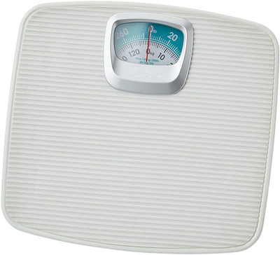 

Zelenor Analog Weight Machine For Human Capacity 120Kg Mechanical Manual Weighing Scale(Blue, White)