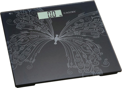 

GVC Ultra-Slim (2.2cm) Personal Body Weight Machine Weighing Scale(Black)