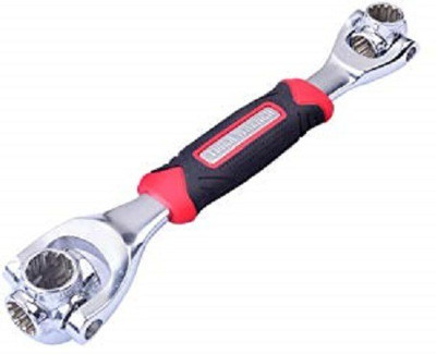 ELEGANTSHOPPING socket wrench Adjustable Multi-function Universal Tiger Wrench Double Sided Socket Wrench(Pack of 1)