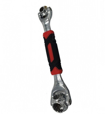FIVANIO 48-IN-1 Socket Universal Wrench Tiger 78678 48-IN-1 Socket Universal Wrench Tiger Tools Metric 6-Point Wrench Double Sided Socket Wrench(Pack of 1)