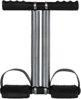 KIDDUCOLLECTIONS model 116 Tummy Trimmer With Steel Spring For Home & Gym Ab Exerciser (black) Ab Exerciser(Black)
