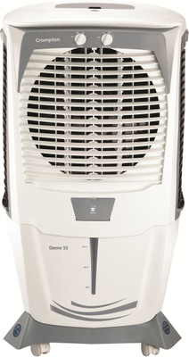 

Crompton ACGC-DAC 555 Desert Air Cooler(White & Grey, 55 Litres)