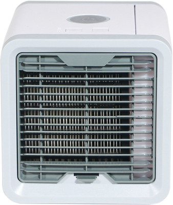 

Techcom Infosys Arctic Air Portable 3 in 1 Conditioner Humidifier Purifier Mini Cooler (White) with Soft LED Night Lamp Room/Personal Air Cooler(White, Blue, 1 Litres), Blue;white