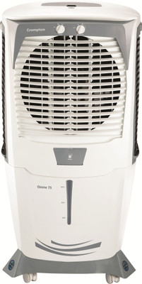 

Crompton ACGC-DAC751 Desert Air Cooler(White, Grey, 75 Litres), Grey;white