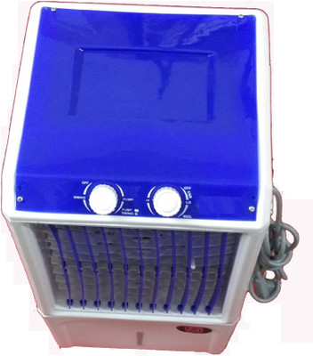 

ds vision ac and dc cooler Tower Air Cooler(Blue, White, 5 Litres)