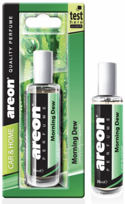 areon Morning Dew Car Perfume Car Freshener Spray Car Perfume(35 ml)