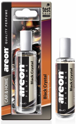 areon Black Crystal Car Perfume Car Freshener Spray Car Perfume(35 ml)