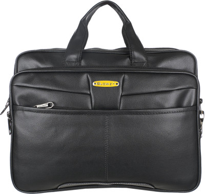 Blowzy Bags Unisex Laptop Office Messenger Bags with Shoulder Strap 25 L Laptop Backpack(Black)