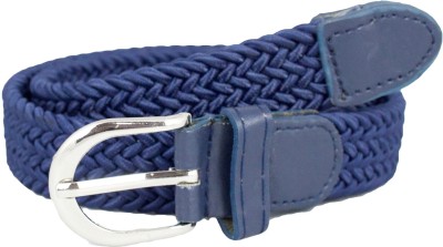 GREATON Boys & Girls Casual, Party, Formal, Evening Blue Synthetic Belt
