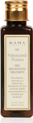 

Kama Ayurveda Nalpamaradi Thailam Skin Brightening Treatment(100 ml)