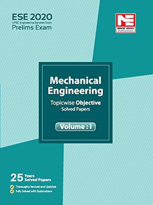 ESE 2020 Preliminary Exam Mechanical Engineering Objective Paper(English, Paperback, unknown)