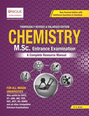 M.Sc. Chemistry(English, Paperback, Dr. R. S. Arora)