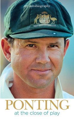 Ponting : At Close of Play(English, Hardcover, Ponting Ricky)