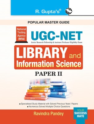 Nta-Ugc-Net  - Library & Information Science (Paper II) Exam Guide(English, Paperback, Pandey Ravindra)