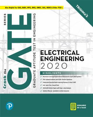 GATE Electrical Engineering | GATE 2020 | By Pearson(English, Paperback, Trishna Knowledge Systems)