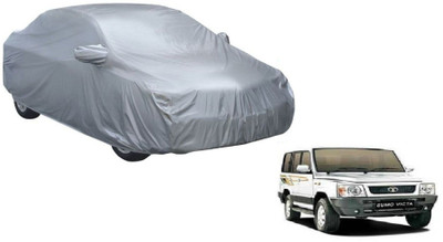 Auto Oprema Car Cover For Tata Sumo Victa (With Mirror Pockets)(Silver)