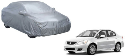 Auto Oprema Car Cover For Maruti Suzuki SX4 (With Mirror Pockets)(Silver)