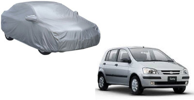 Auto Oprema Car Cover For Hyundai Getz (With Mirror Pockets)(Silver)