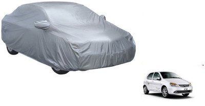 Auto Oprema Car Cover For Tata Indica eV2 (With Mirror Pockets)(Silver)