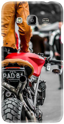 Smutty Back Cover for Samsung Galaxy J3 Pro, J320G - Bike Print(Multicolor, Hard Case, Pack of: 1)