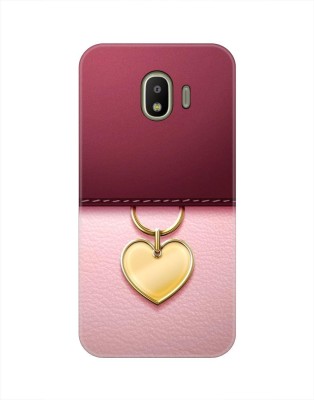 Smutty Back Cover for Samsung Galaxy J4, SM-J400G, SM-J400F, SM-J400M - Heart Locket Print(Multicolor, Hard Case, Pack of: 1)