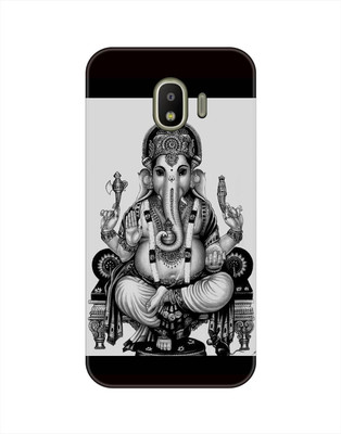 Smutty Back Cover for Samsung Galaxy J2 2018, SM-J250F, SM-J250G - Ganesh Print(Multicolor, Hard Case, Pack of: 1)