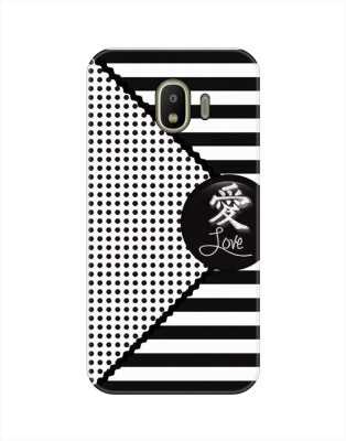Smutty Back Cover for Samsung Galaxy J2 Core, SM-J260G/DS - Love Stripes Print(Multicolor, Hard Case, Pack of: 1)