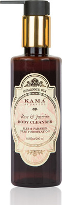 

Kama Ayurveda Rose and Jasmine Body Cleanser(200 ml)