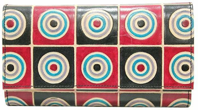 

Anekaant Casual Red Clutch