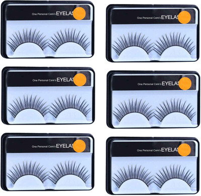 One Personal Care Eyelashes(Pack of 12)