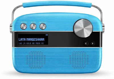 

TRENTECH A13 Plastic Portable Digital Music Player FM Radio(Blue)