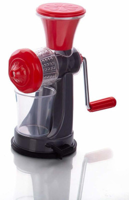 

Mantavya Fruit And Vegetable Mixer Juicer 0 Mixer Grinder(Multicolor, 1 Jar)